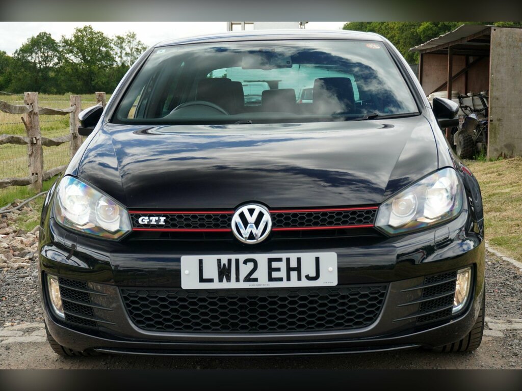 Volkswagen Golf 2.0 Tsi Gti Hatchback Dsg Euro 5 210 P Black #4
