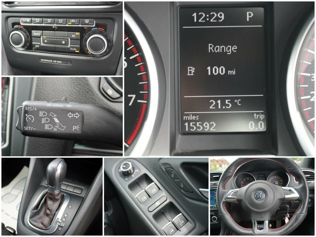 Volkswagen Golf 2.0 Tsi Gti Hatchback Dsg Euro 5 210 P Black #5