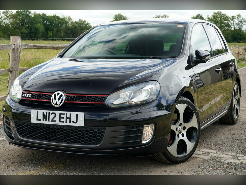 Volkswagen Golf 2.0 Tsi Gti Hatchback Dsg Euro 5 210 P Black