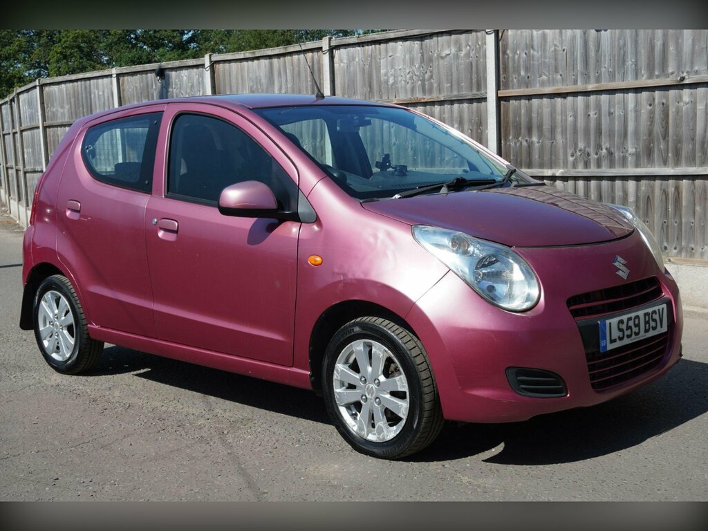 Suzuki Alto 1.0 12V Sz4 Euro 5 Pink #4