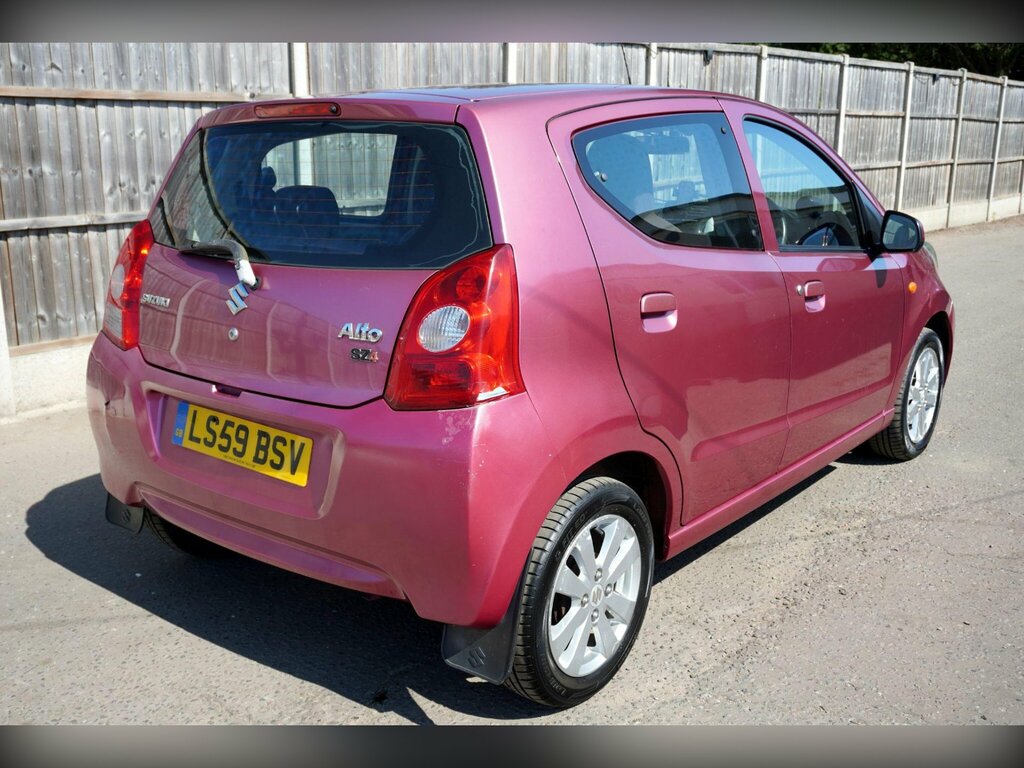 Suzuki Alto 2009 Suzuki Alto 1.0 Sz3 Just 31,000 Miles Red #15