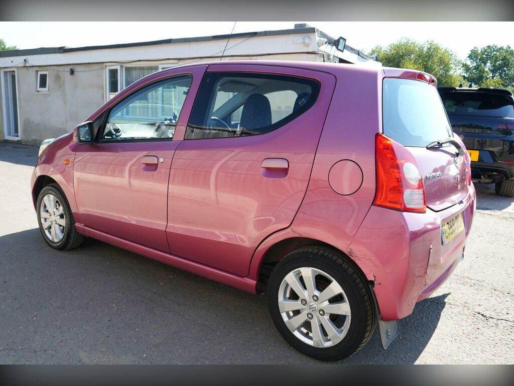 Suzuki Alto 2009 Suzuki Alto 1.0 Sz3 Just 31,000 Miles Red #14