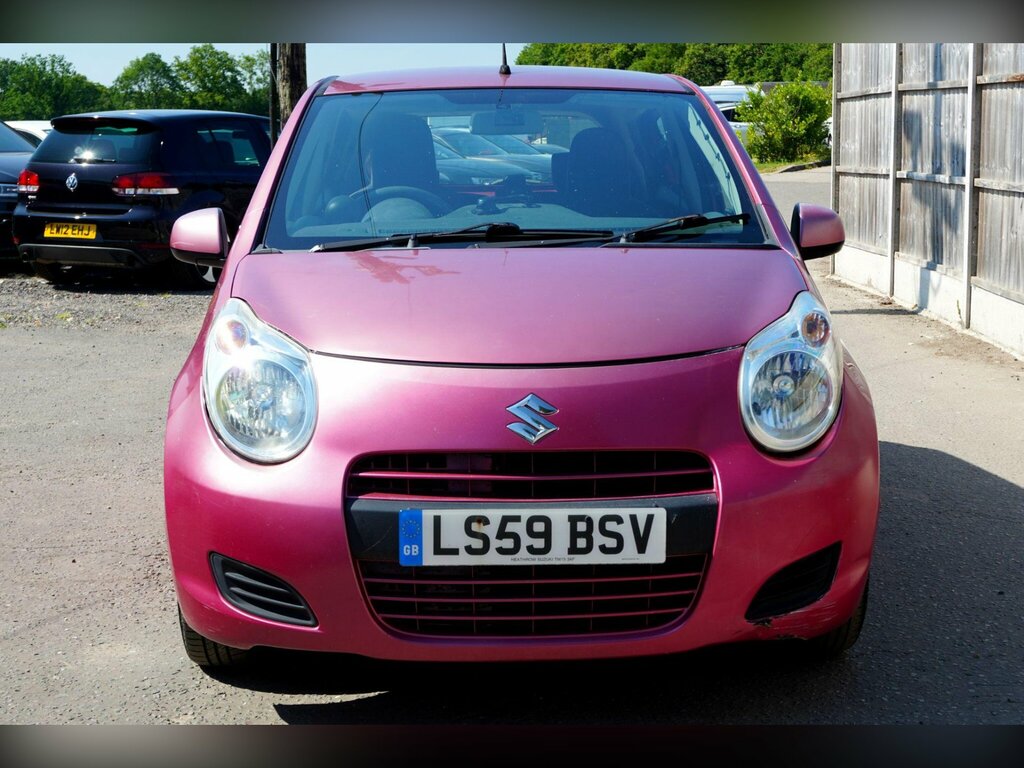 Suzuki Alto 1.0 12V Sz4 Euro 5 Pink #2
