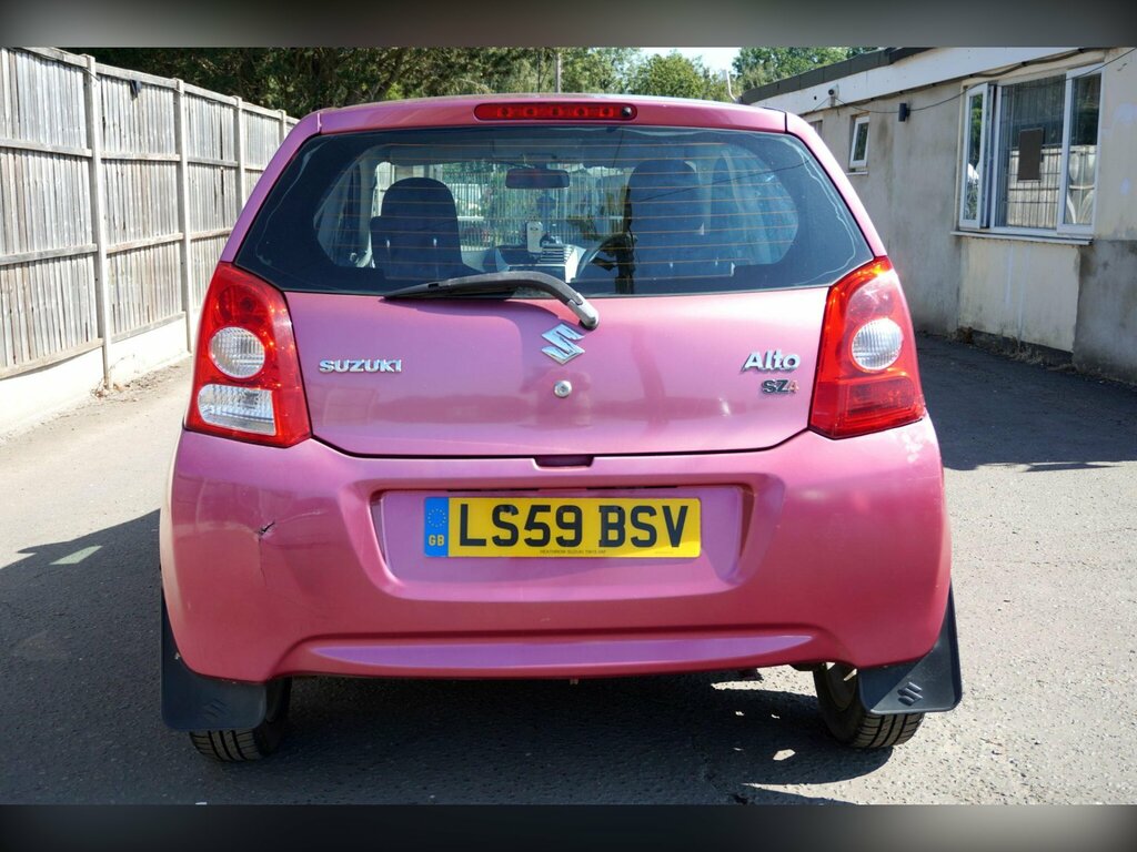 Suzuki Alto 1.0 12V Sz4 Euro 5 Pink #6