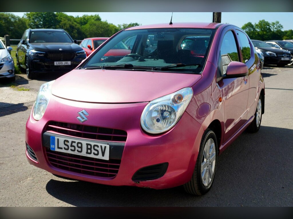 Suzuki Alto 1.0 12V Sz4 Euro 5 Pink #3
