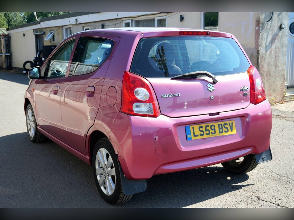 Suzuki Alto 2009 Suzuki Alto 1.0 Sz3 Just 31,000 Miles Red #16