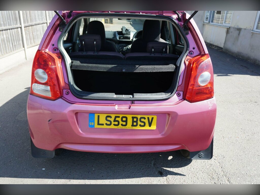 Suzuki Alto 2009 Suzuki Alto 1.0 Sz3 Just 31,000 Miles Red #7