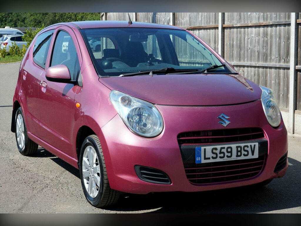 Suzuki Alto 1.0 12V Sz4 Euro 5 Pink