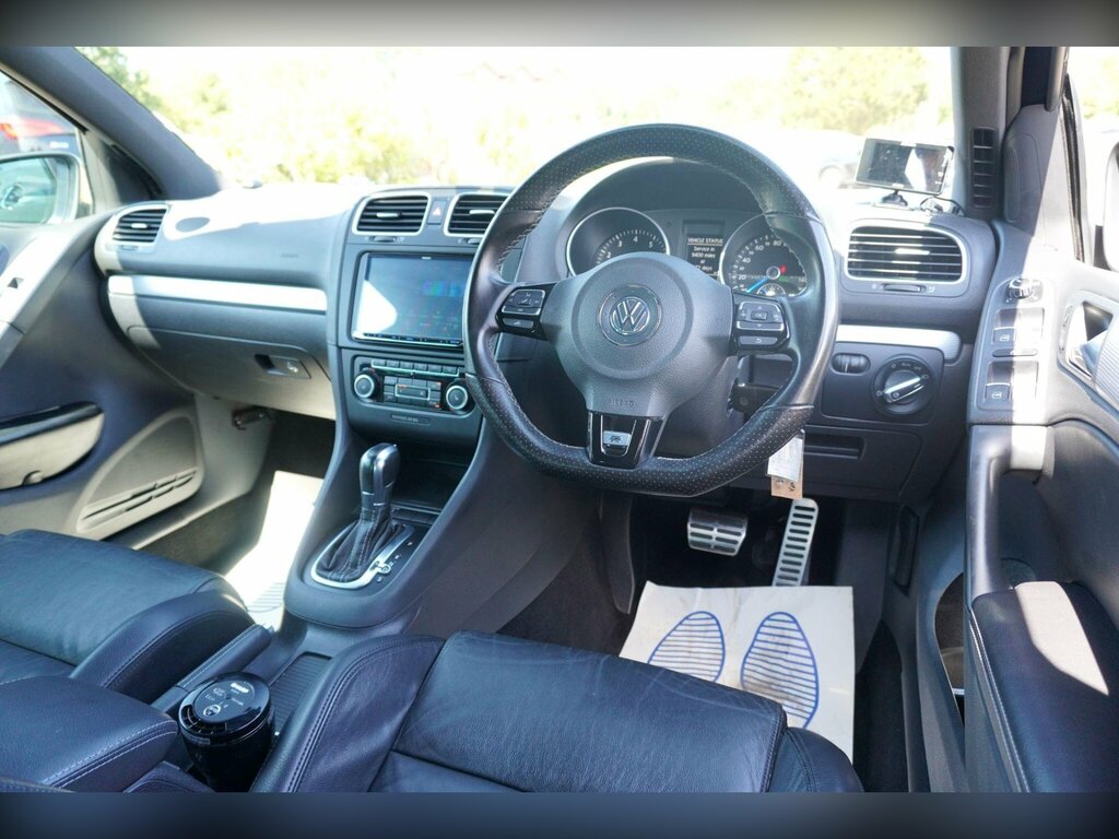 Volkswagen Golf 2.0 Tsi R Leather Hatchback Dsg 4Moti Black #2