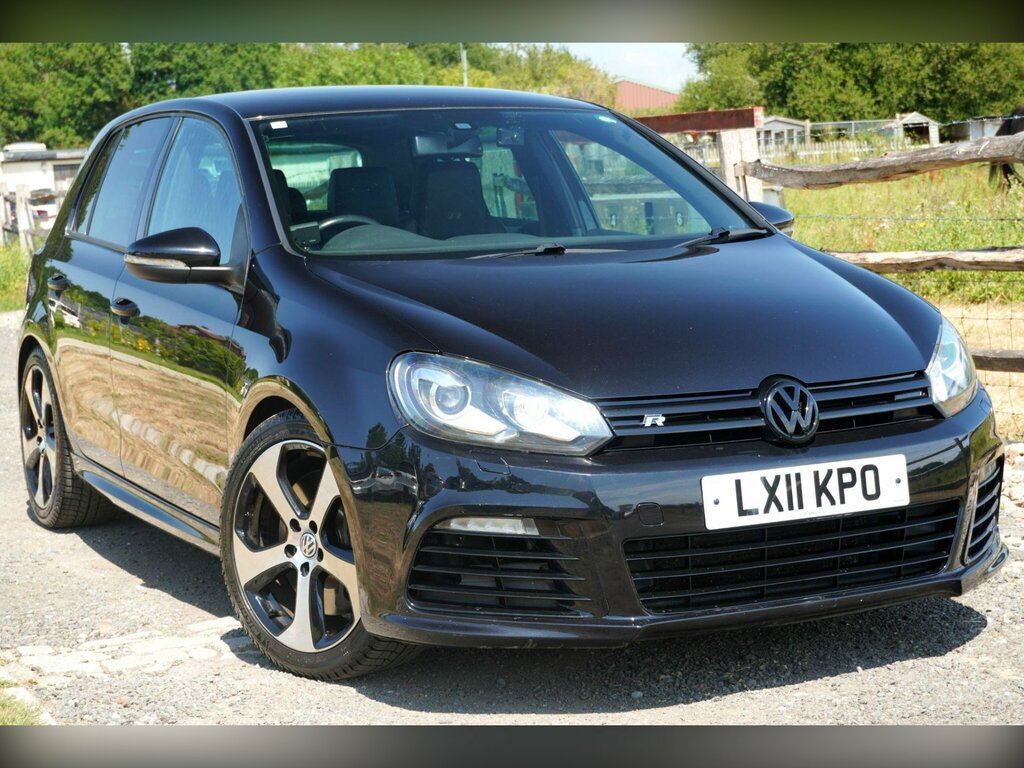 Volkswagen Golf 2.0 Tsi R Leather Hatchback Dsg 4Moti Black #3