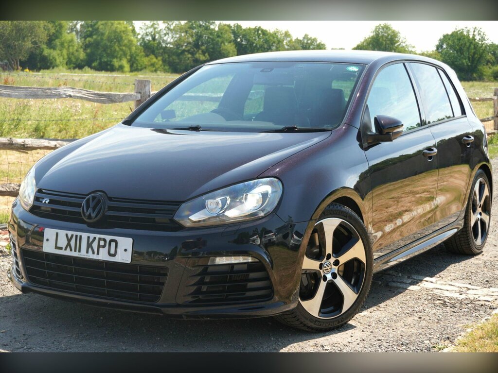 Volkswagen Golf 2.0 Tsi R Leather Hatchback Dsg 4Moti Black