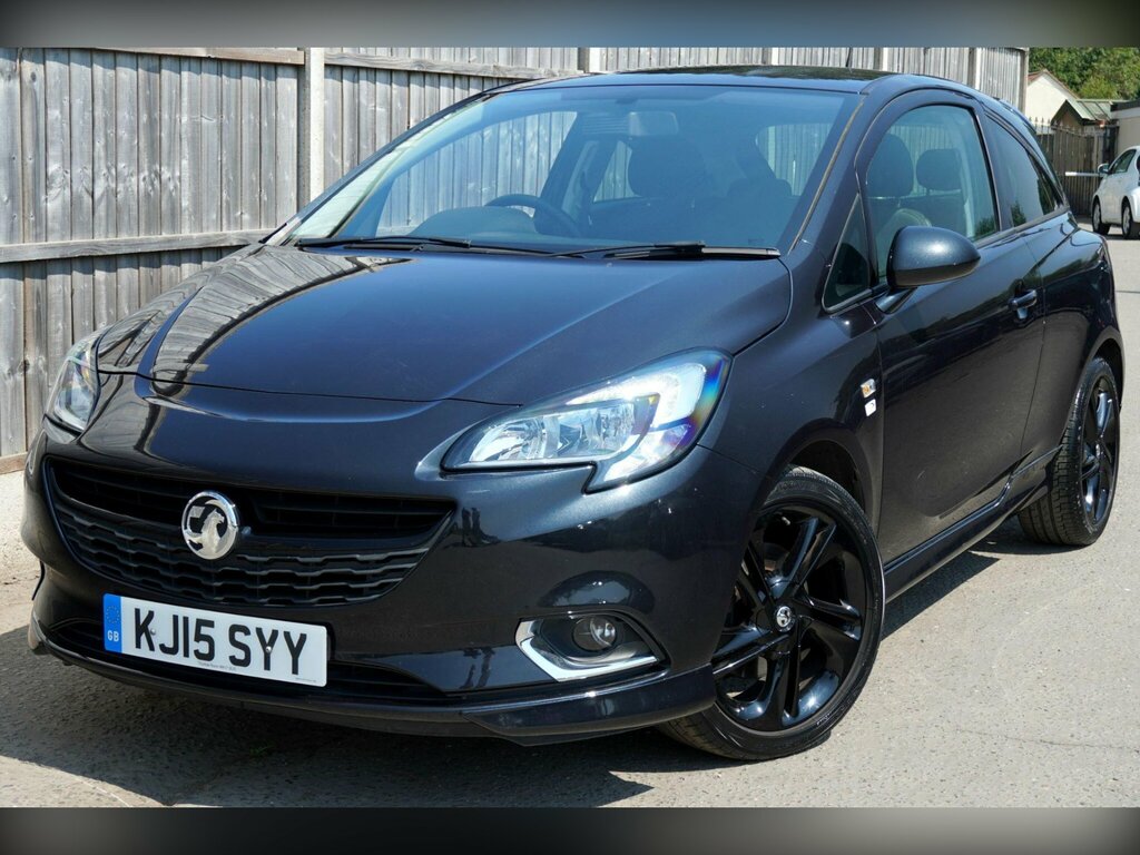 Vauxhall Corsa 1.0I Turbo Ecoflex Limited Edition Euro 6 Ss Black #3