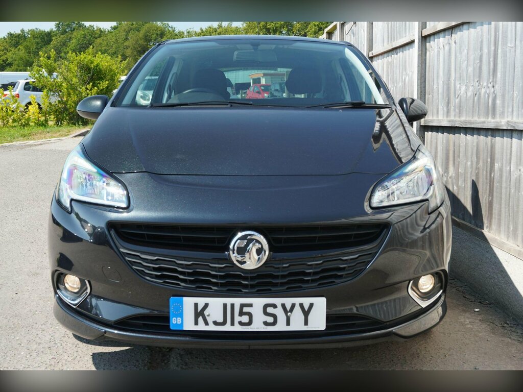 Vauxhall Corsa 1.0I Turbo Ecoflex Limited Edition Euro 6 Ss Black #4