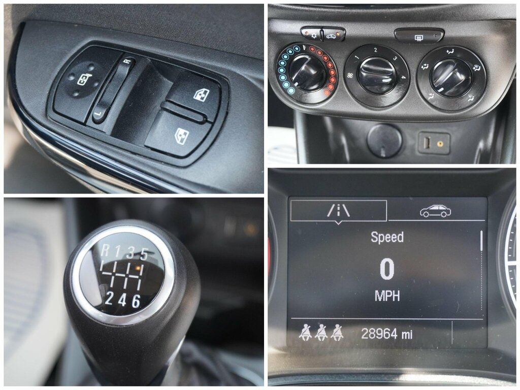 Vauxhall Corsa 1.0I Turbo Ecoflex Limited Edition Euro 6 Ss Black #5