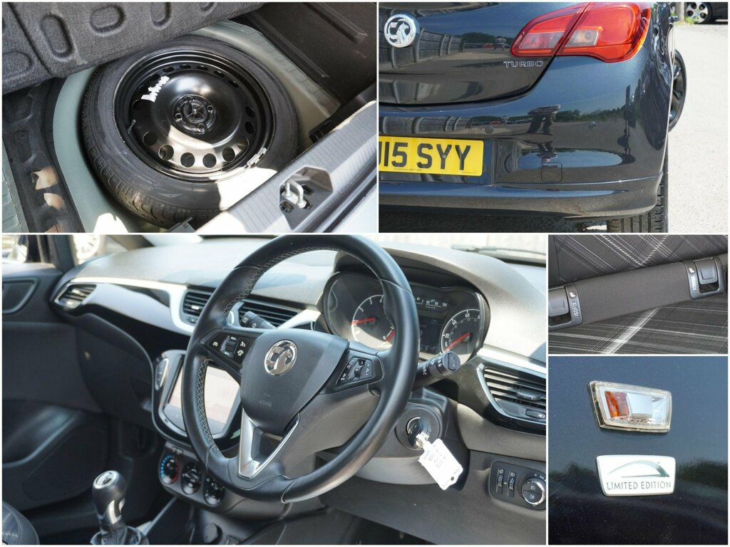 Vauxhall Corsa 1.0I Turbo Ecoflex Limited Edition Euro 6 Ss Black #6