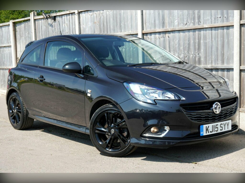 Vauxhall Corsa 1.0I Turbo Ecoflex Limited Edition Euro 6 Ss Black