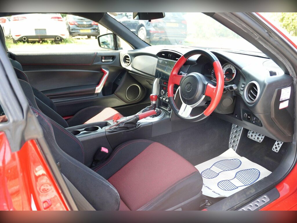 Toyota GT86 2.0 Boxer D-4s Coupe Euro 6 200 Black #17