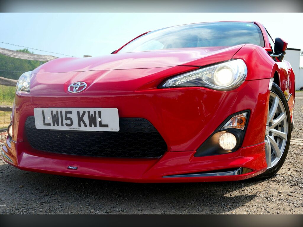 Toyota GT86 2.0 Boxer D-4s Coupe Euro 6 200 Black #18