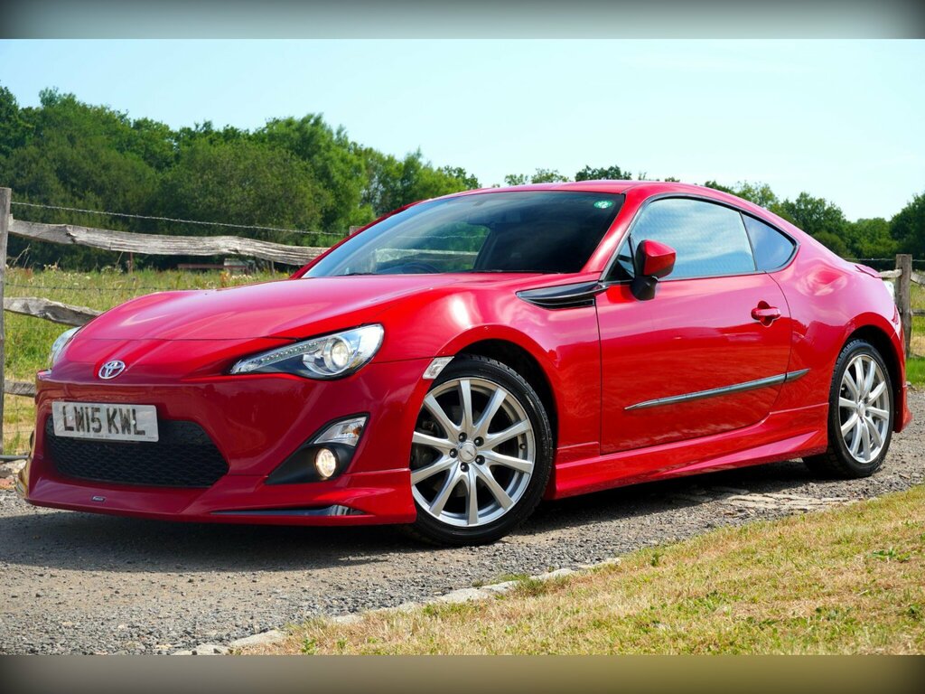 Toyota GT86 2.0 Boxer D-4s Coupe Euro 6 200 Black #14