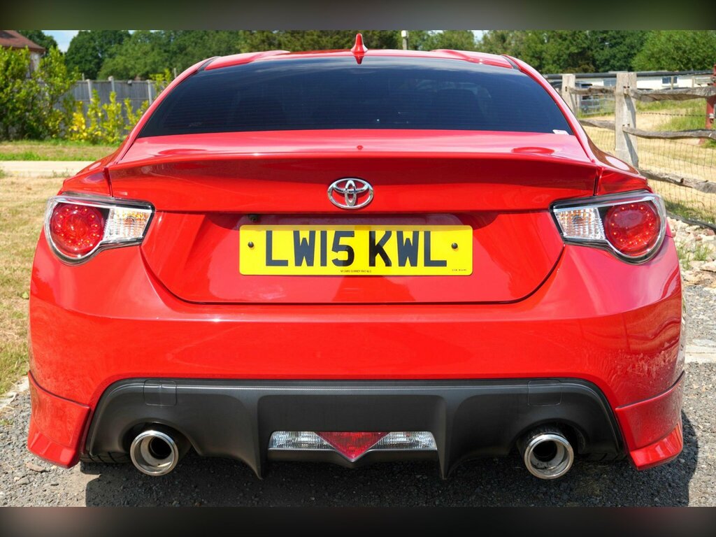 Toyota GT86 2.0 Boxer D-4s Coupe Euro 6 200 Black #11