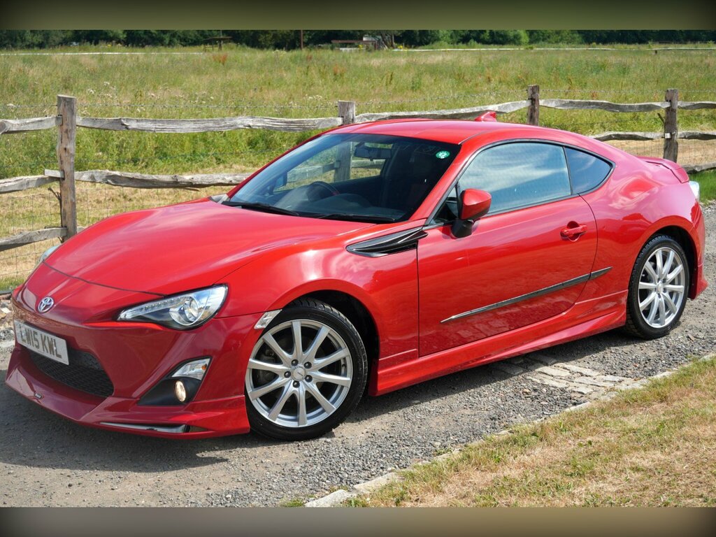 Toyota GT86 2.0 Boxer D-4s Coupe Euro 6 200 Black #22