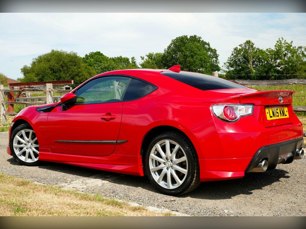 Toyota GT86 2.0 Boxer D-4s Coupe Euro 6 200 Black #25