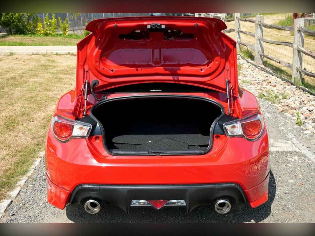 Toyota GT86 2.0 Boxer D-4s Coupe Euro 6 200 Black #10