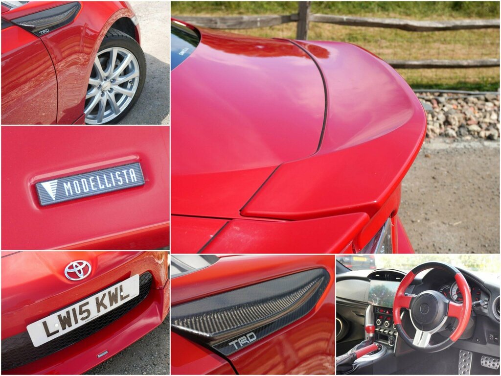 Toyota GT86 2.0 Boxer D-4s Coupe Euro 6 200 P Red #6