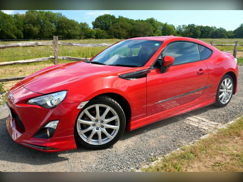 Toyota GT86 2.0 Boxer D-4s Coupe Euro 6 200 Black #24