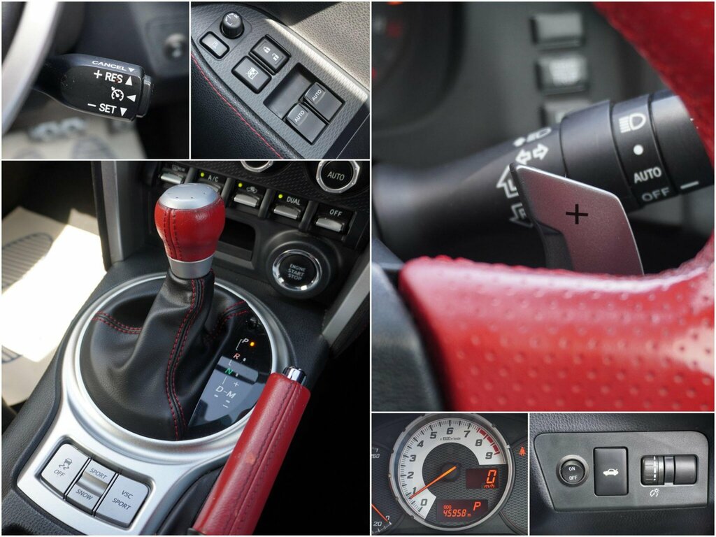 Toyota GT86 2.0 Boxer D-4s Coupe Euro 6 200 P Red #5