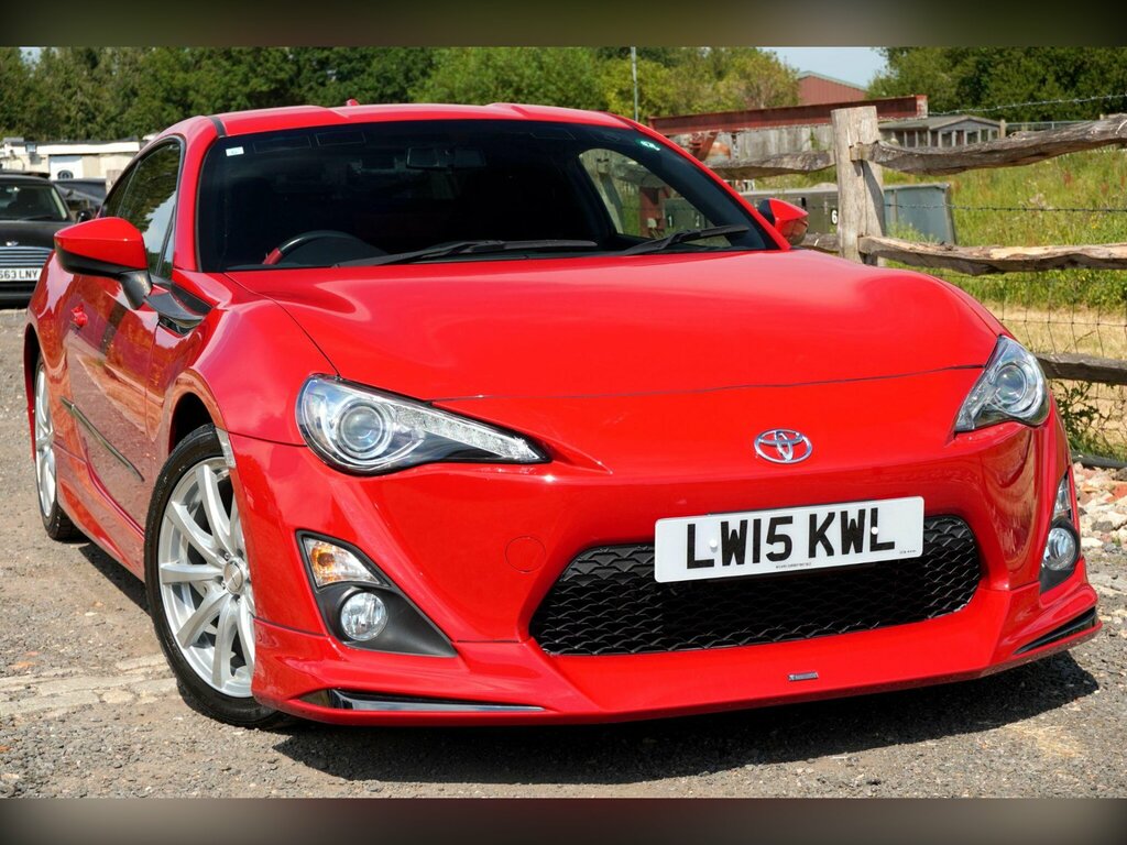 Toyota GT86 2.0 Boxer D-4s Coupe Euro 6 200 Black #13