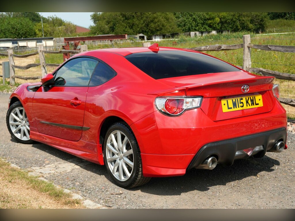 Toyota GT86 2.0 Boxer D-4s Coupe Euro 6 200 Black #23
