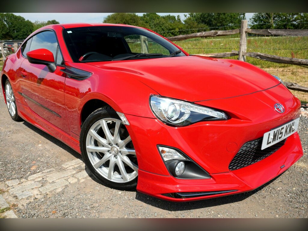 Toyota GT86 2.0 Boxer D-4s Coupe Euro 6 200 Black #28