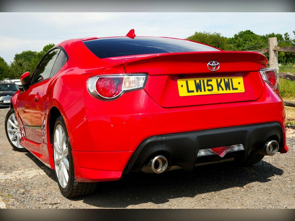 Toyota GT86 2.0 Boxer D-4s Coupe Euro 6 200 Black #19
