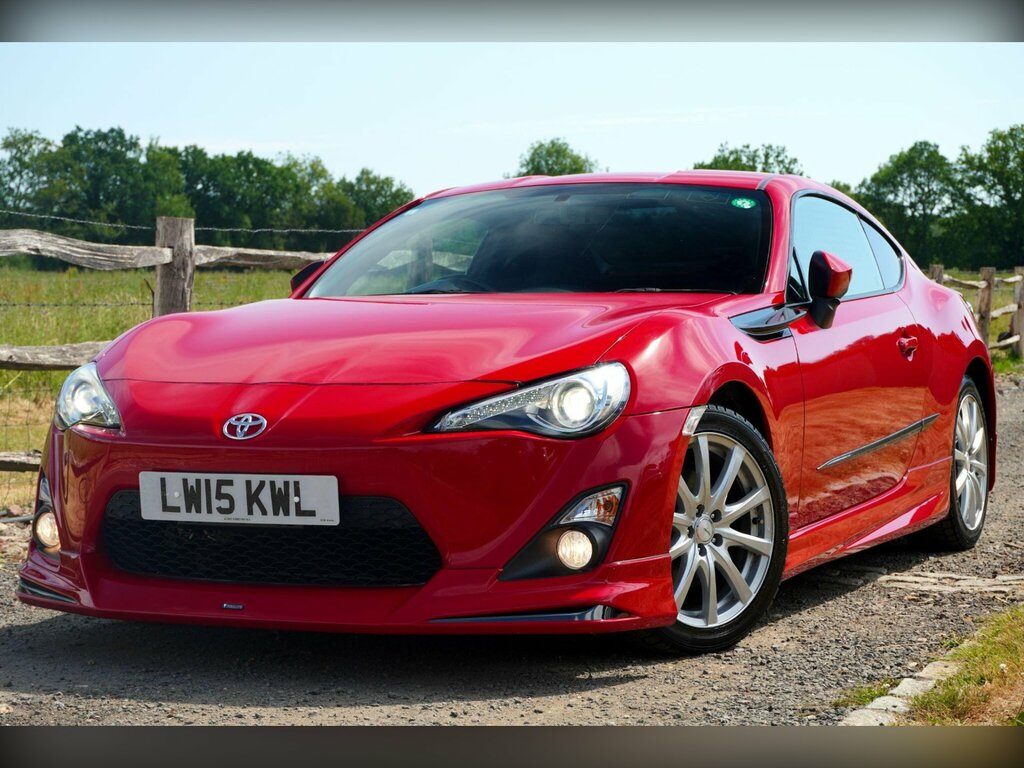 Toyota GT86 2.0 Boxer D-4s Coupe Euro 6 200 Black #21