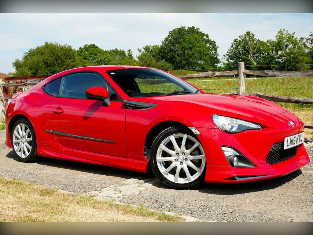 Toyota GT86 2.0 Boxer D-4s Coupe Euro 6 200 Black #26
