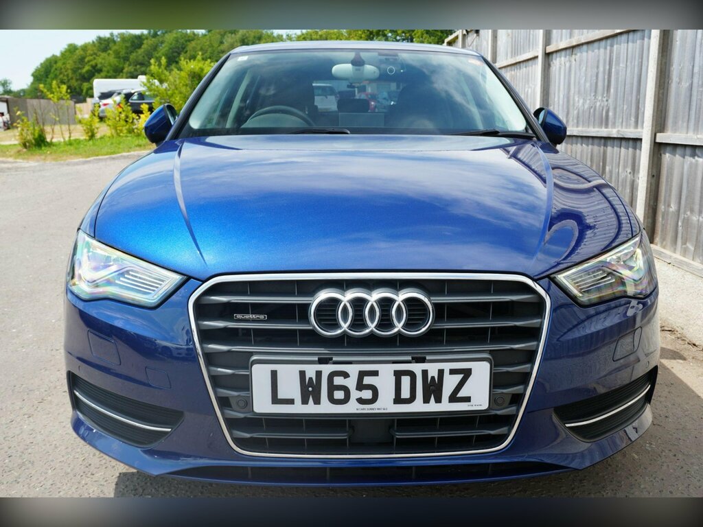 Audi A3 1.8 Tfsi Sport Sportback S Tronic Quatt Blue #4