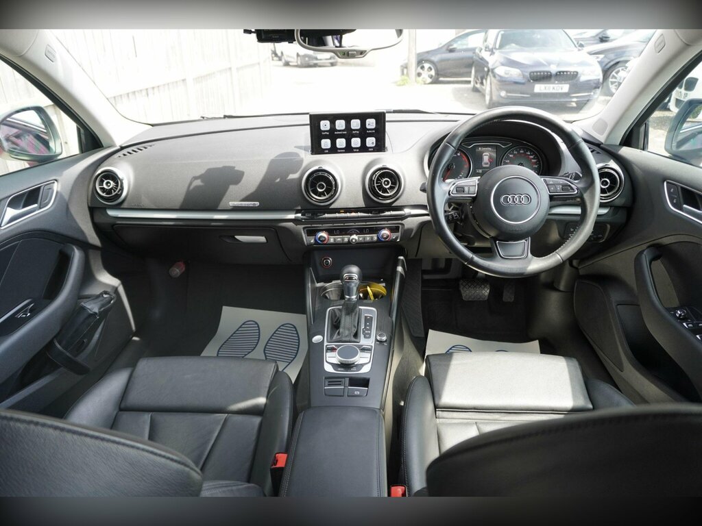 Audi A3 1.8 Tfsi Sport Sportback S Tronic Quatt Blue #2