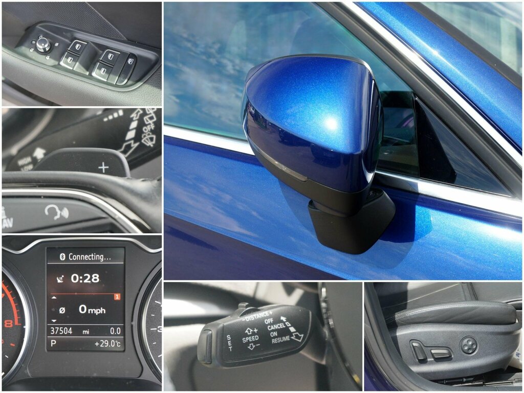 Audi A3 1.8 Tfsi Sport Sportback S Tronic Quatt Blue #5