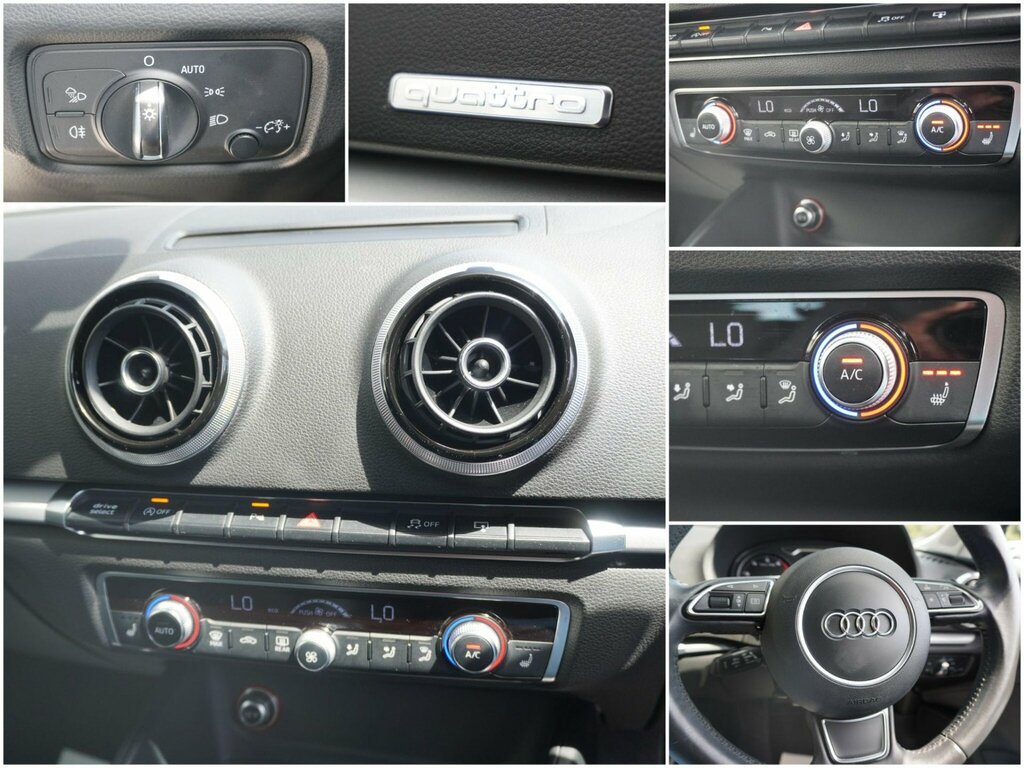 Audi A3 1.8 Tfsi Sport Sportback S Tronic Quatt Blue #6