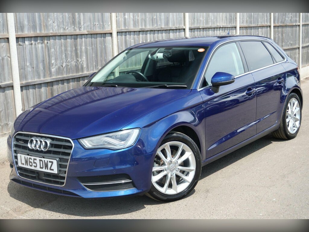 Audi A3 1.8 Tfsi Sport Sportback S Tronic Quatt Blue #3