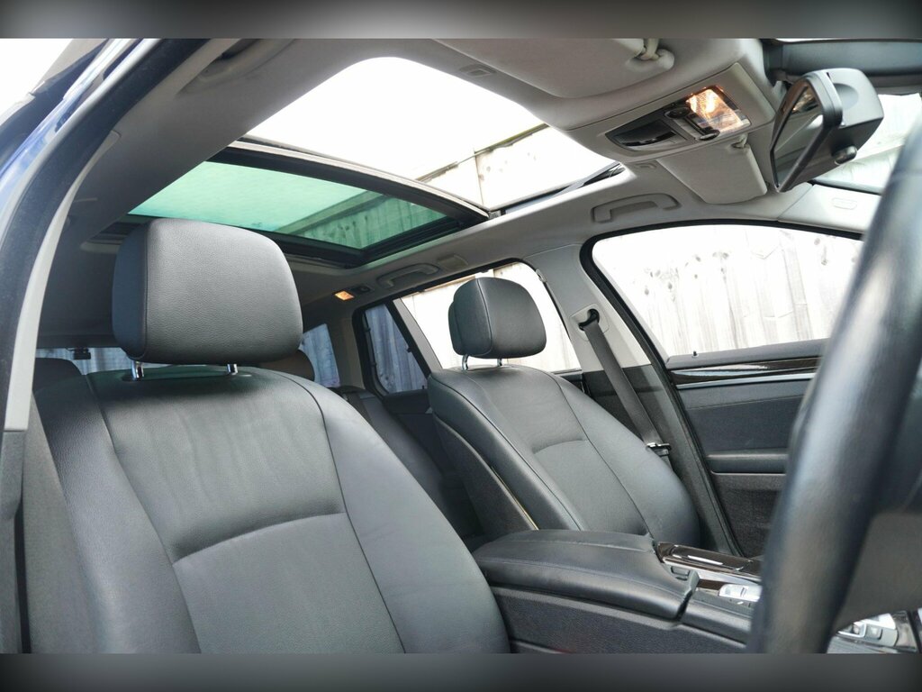 BMW 5 Series Estate 2.0 520D M Sport Touring Steptronic Euro 5 Grey #18