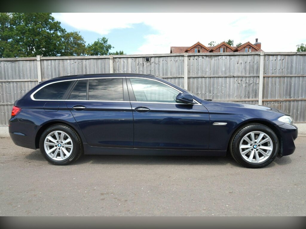 BMW 5 Series Estate 2.0 520D M Sport Touring Steptronic Euro 5 Grey #26