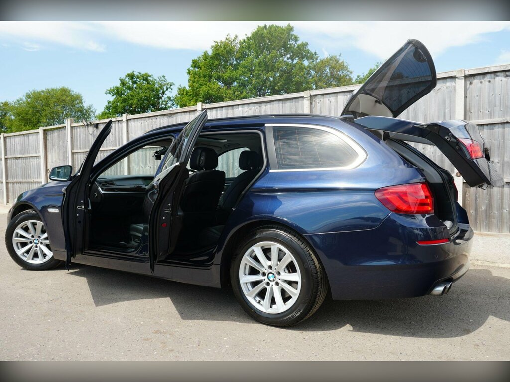 BMW 5 Series Estate 2.0 520D M Sport Touring Steptronic Euro 5 Grey #17