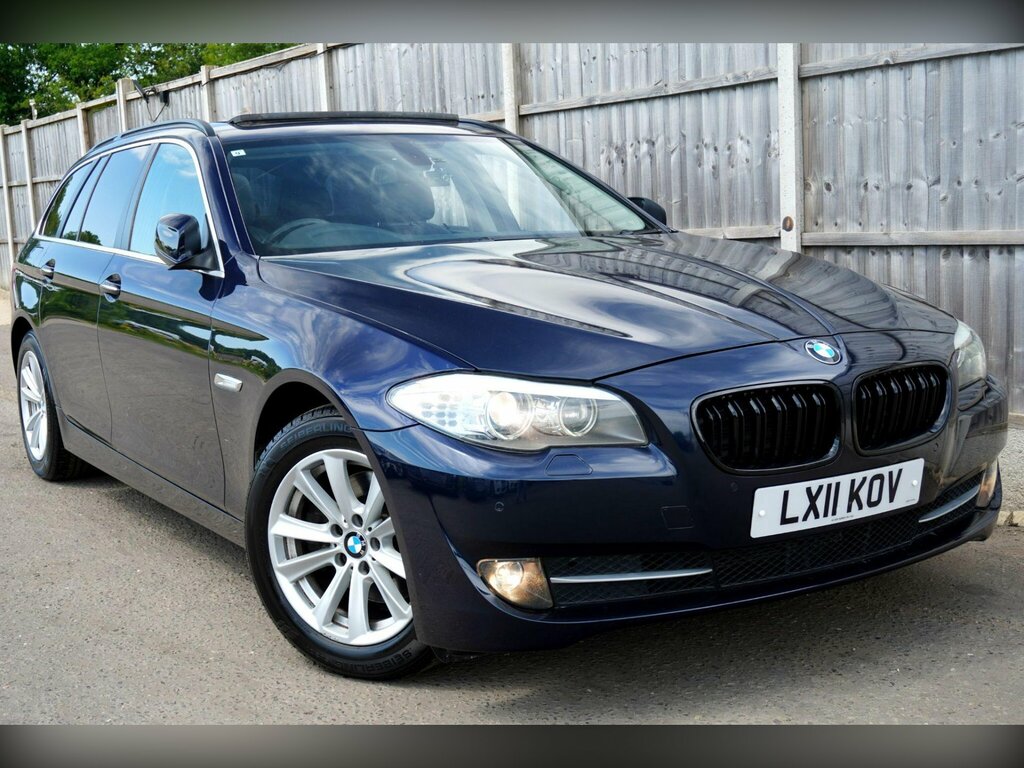 BMW 5 Series 2.5 523I Se Touring Steptronic Euro 4 Blue #3