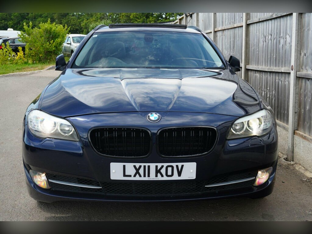 BMW 5 Series 2.5 523I Se Touring Steptronic Euro 4 Blue #5
