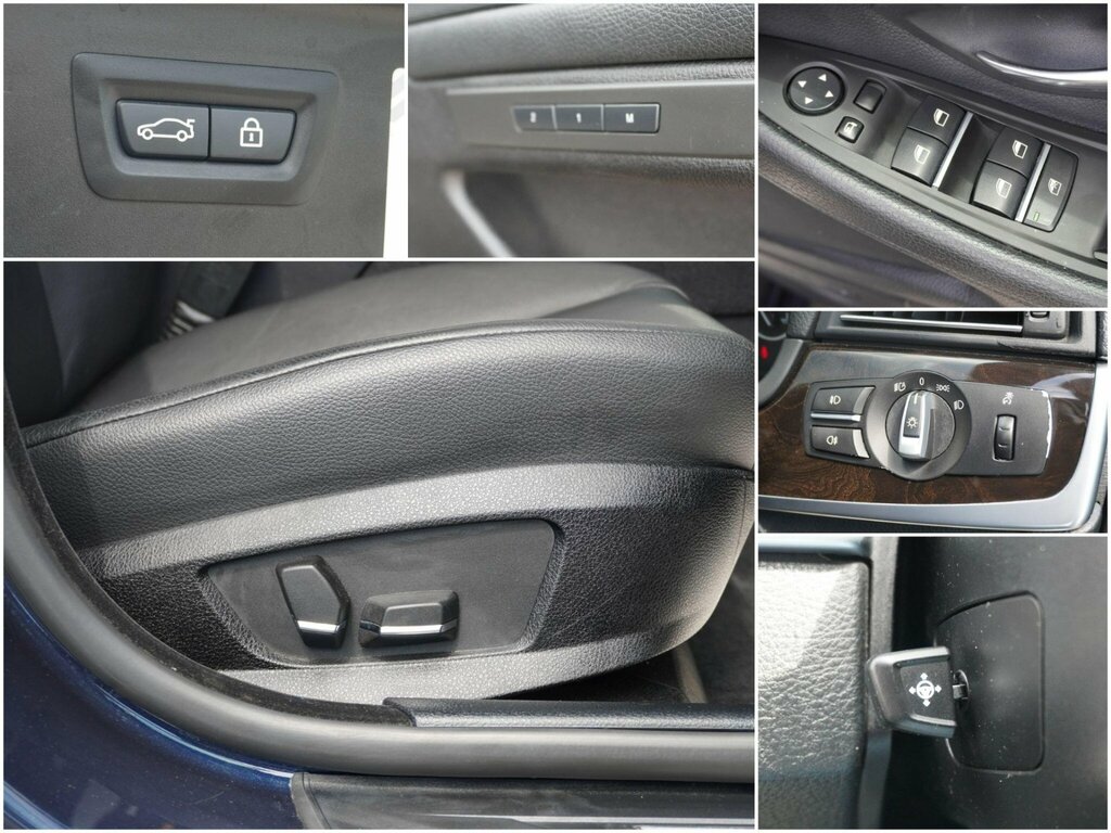 BMW 5 Series Estate 2.0 520D M Sport Touring Steptronic Euro 5 Grey #8