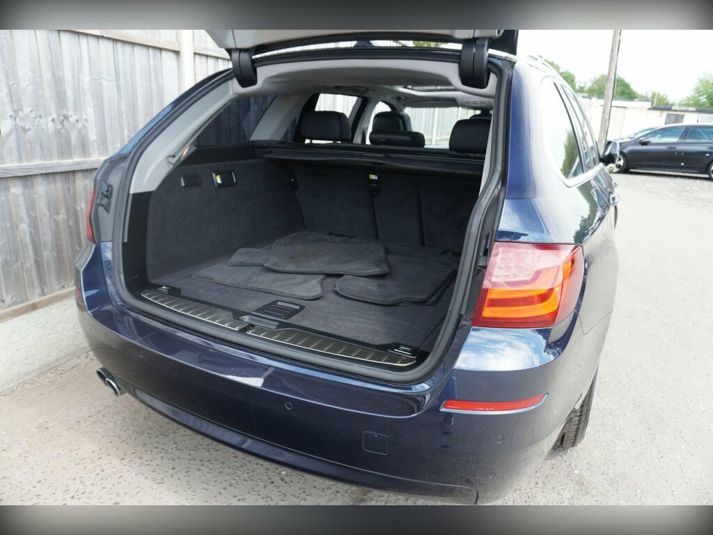 BMW 5 Series Estate 2.0 520D M Sport Touring Steptronic Euro 5 Grey #14