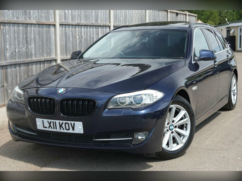 BMW 5 Series 2.5 523I Se Touring Steptronic Euro 4 Blue
