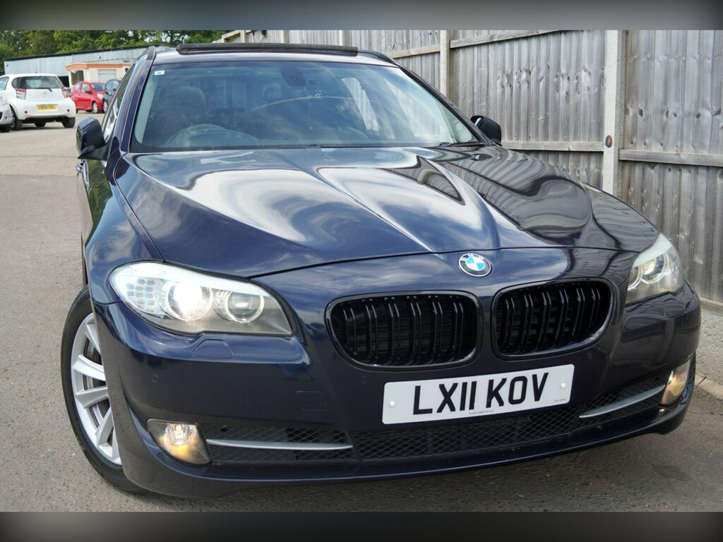BMW 5 Series Estate 2.0 520D M Sport Touring Steptronic Euro 5 Grey #23